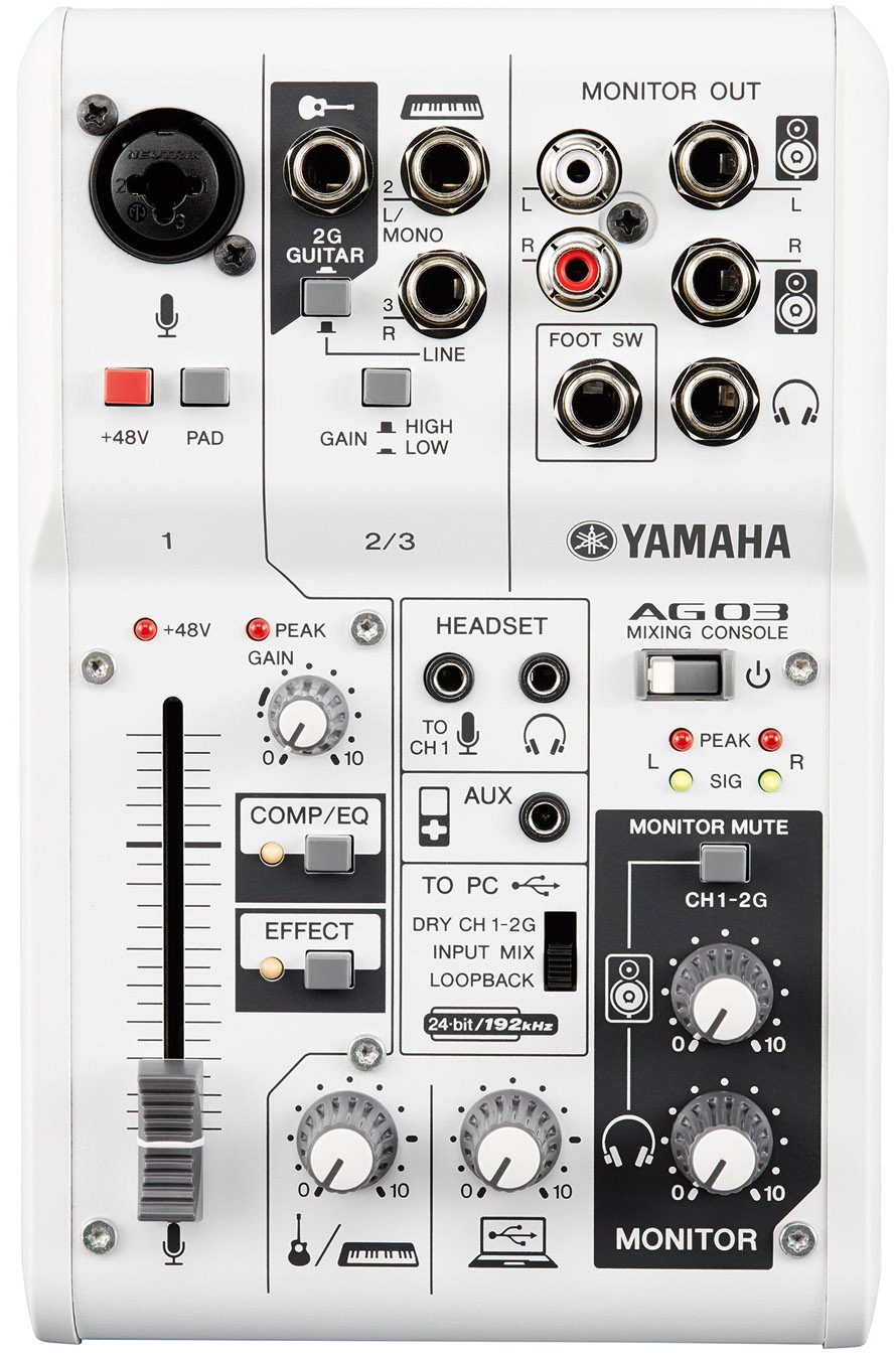 Yamaha AG03